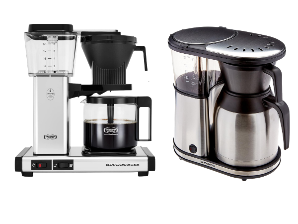 Moccamaster vs. Bonavita Coffee Makers