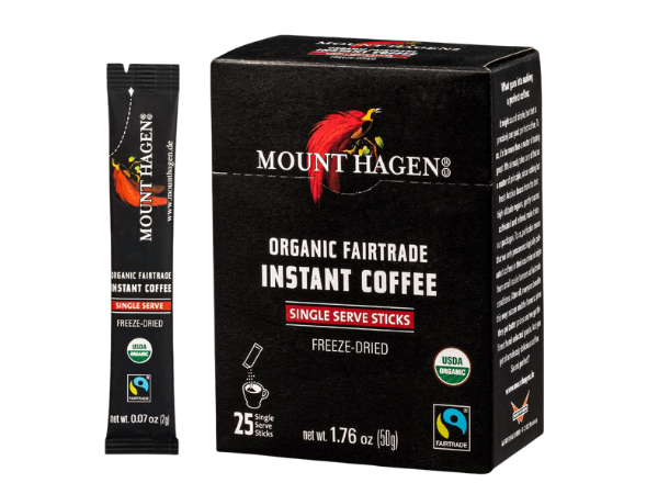 Mount Hagen Organic Packets