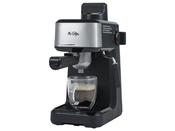 Mr. Coffee 4‑Cup Steam Espresso System