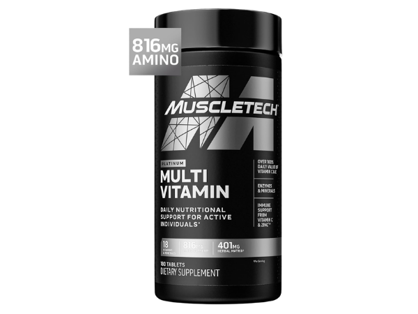 MuscleTech Platinum Multivitamins