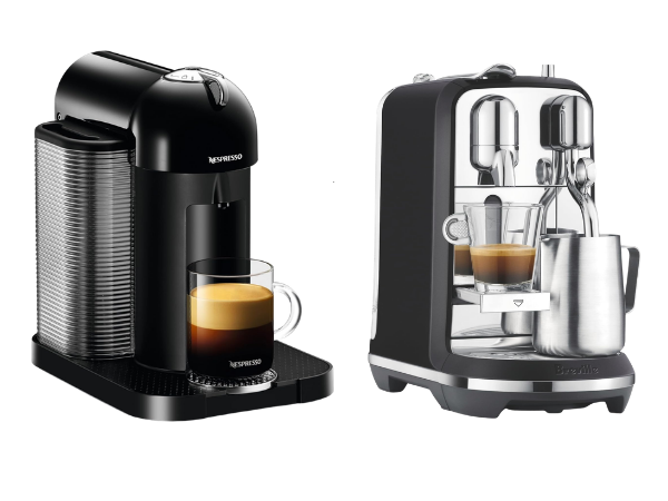 Nespresso Creatista Plus vs Vertuo