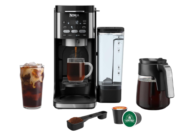 Ninja Drip Coffee Maker DualBrew™ Pro Hot & Iced Coffee Machine