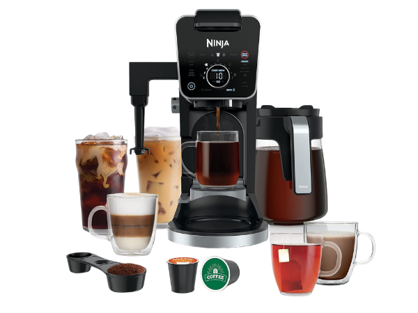 Ninja Drip Coffee Maker With K Cup Combo, DualBrew Pro Specialty Coffee System