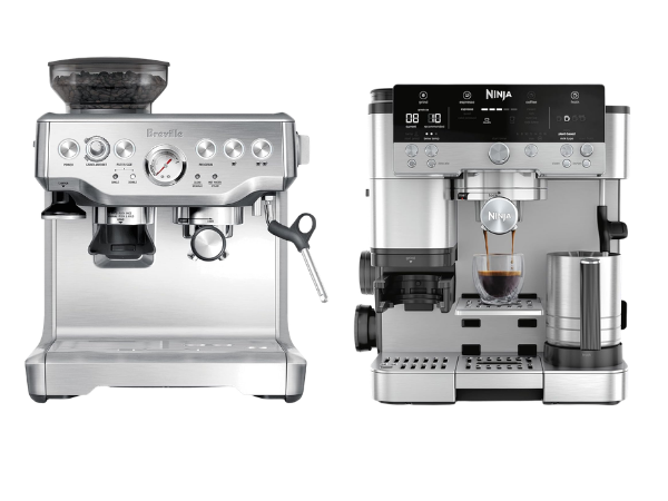 Ninja Luxe Café vs Breville