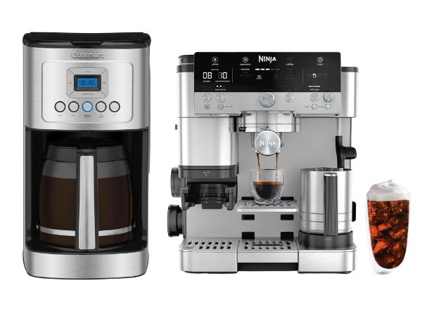Ninja vs Cuisinart Coffee Makers