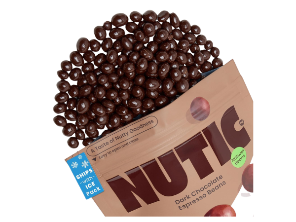 Nutic Dark Chocolate Covered Espresso Beans