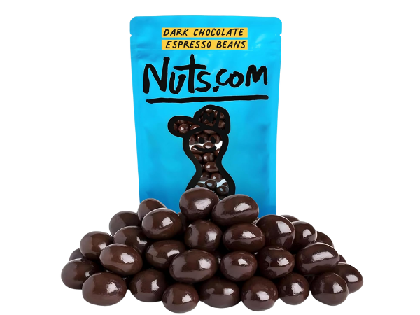 Nuts.com Dark Chocolate Covered Espresso Beans