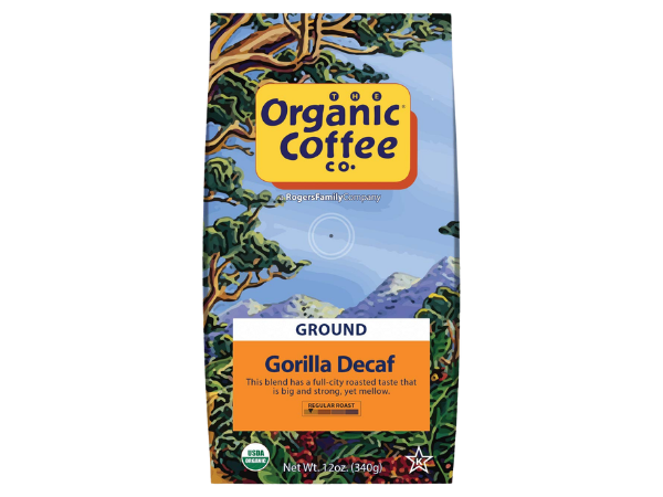 Organic Coffee Co. Gorilla Decaf