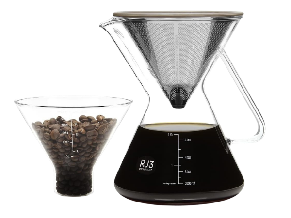 Ovalware Pour Over Coffee Maker