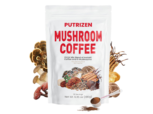 PUTRIZEN Mushroom Coffee
