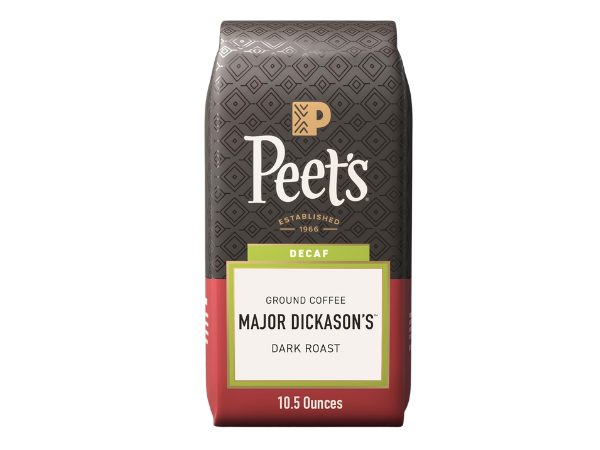 Peet’s Decaf Major Dickason’s Blend