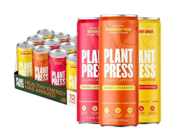 Plant Press Energy Drink