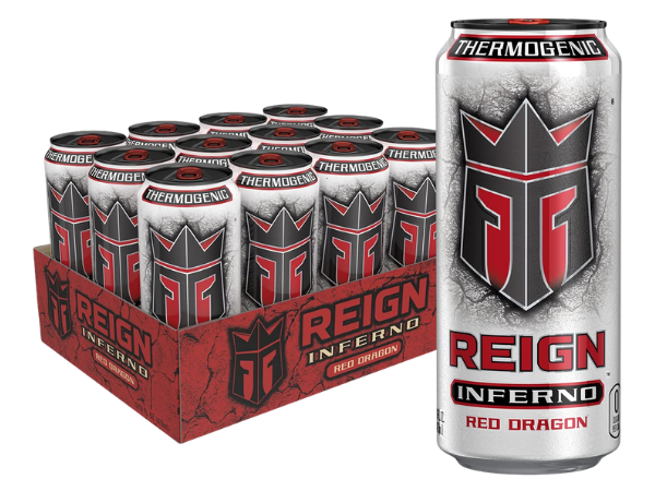 Reign Inferno Red Dragon