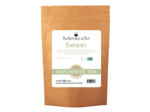Republic of Tea Emperor's 100% White Tea