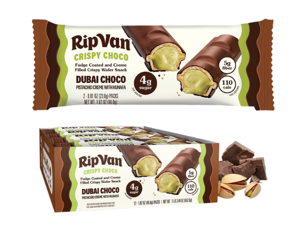 Rip Van Dubai Chocolate Bar