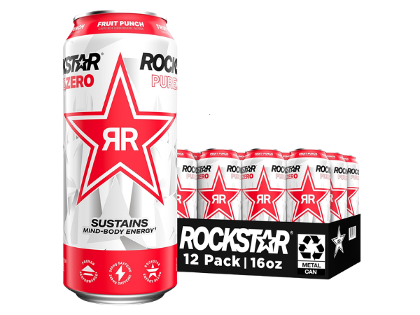 Rockstar Pure Zero Energy Drink