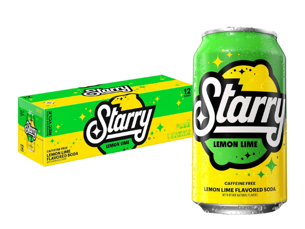 STARRY Soda