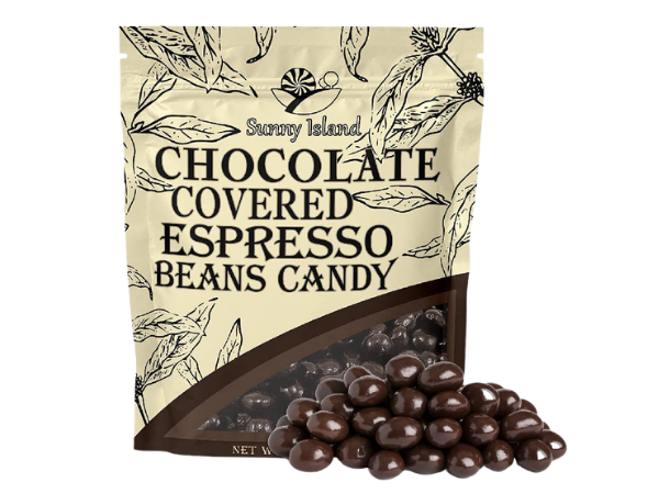 SUNNY ISLAND Dark Chocolate Covered Espresso Bean