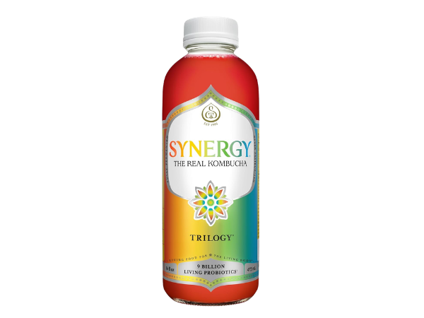 SYNERGY The Real Kombucha