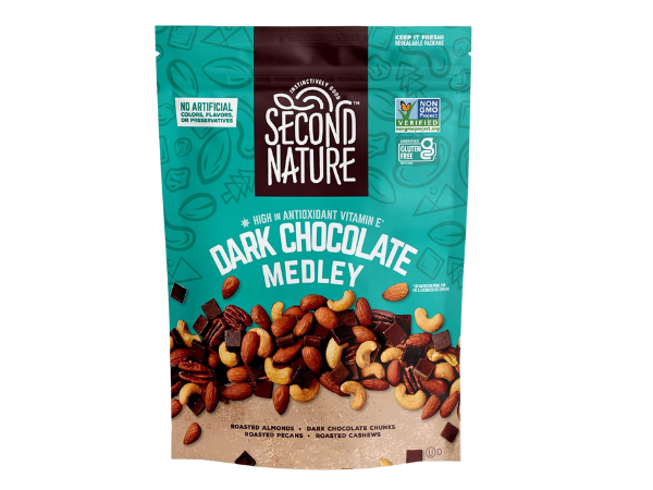 Second Nature Dark Chocolate Medley Trail Mix