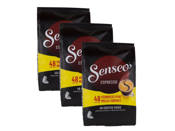 Senseo Espresso Dark Roast Coffee Pods