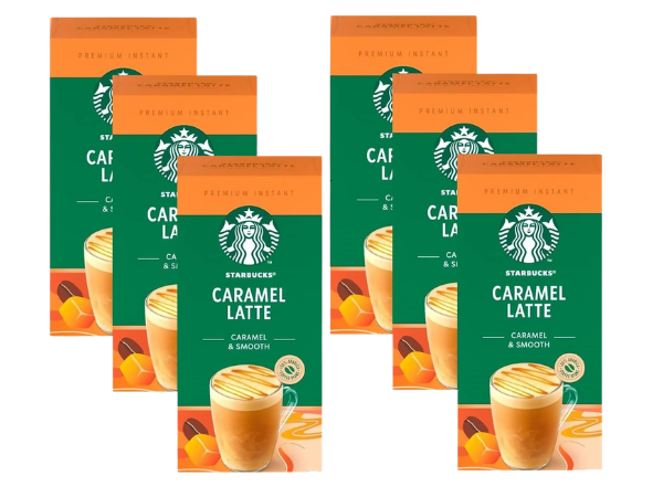 Starbucks Caramel Latte Premium Instant Coffee