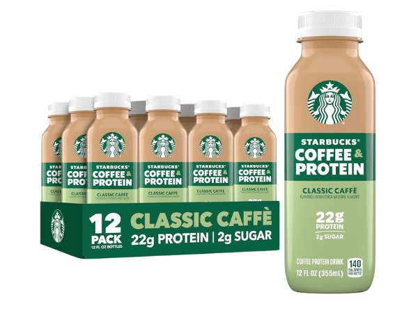 Starbucks Coffee & Protein (Classic Caffè)