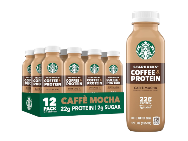 Starbucks Coffee & Protein Mocha