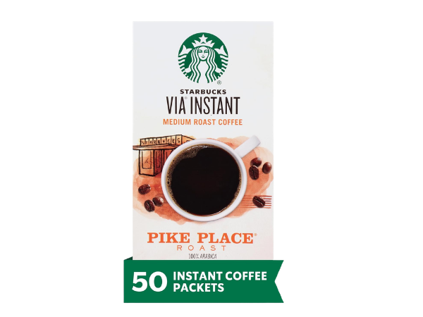 Starbucks VIA Instant Coffee, Pike Place Roast