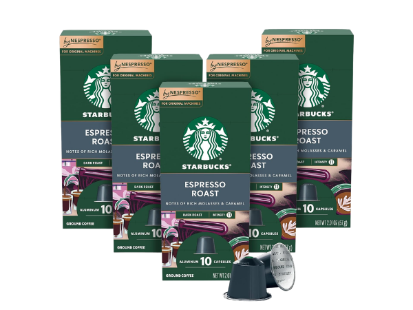 Starbucks by Nespresso Dark Roast Espresso