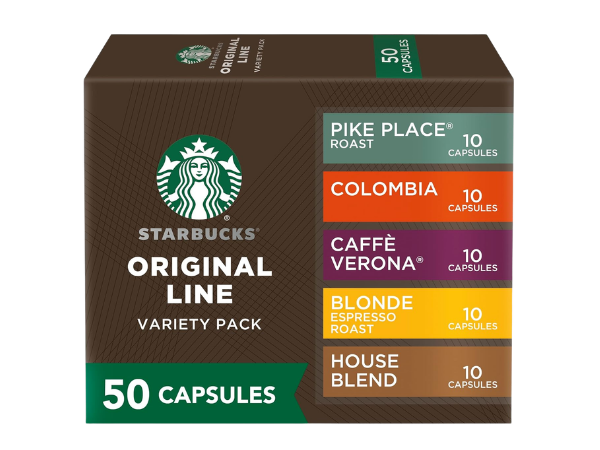 Starbucks by Nespresso Variety Pack
