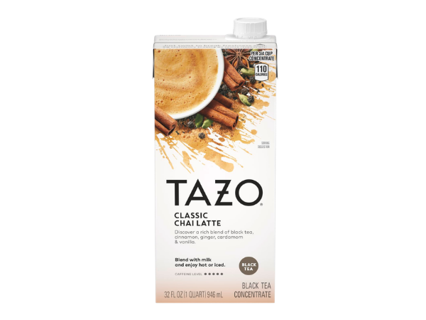TAZO Classic Chai Latte Concentrate