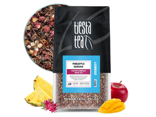 Tiesta Tea Pineapple Sangria White Tea