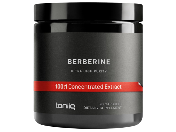 Toniiq Ultra High Strength Berberine Supplement
