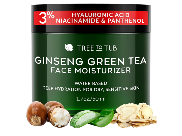 Tree to Tub Ginseng Green Tea