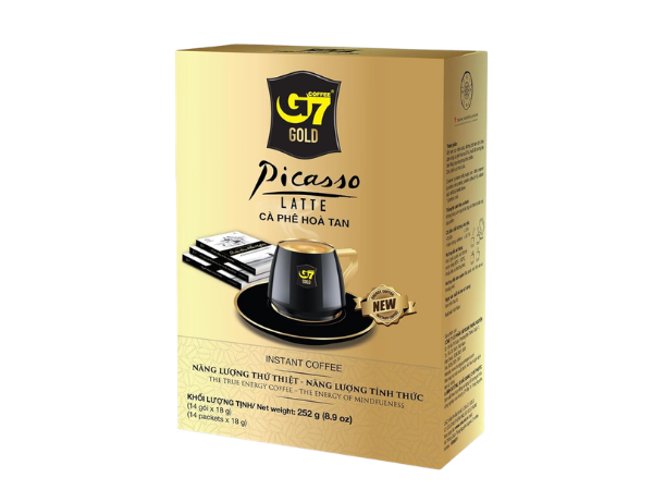 Trung Nguyen G7 Latte