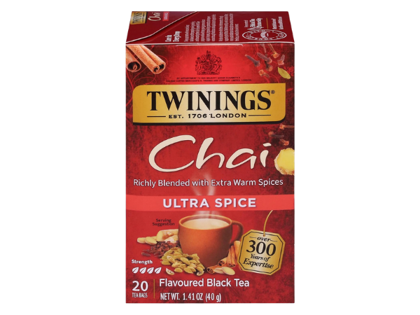 Twinings Ultra Spice Chai
