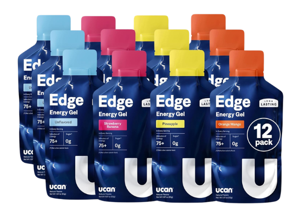 UCAN Edge Energy Gel Shots