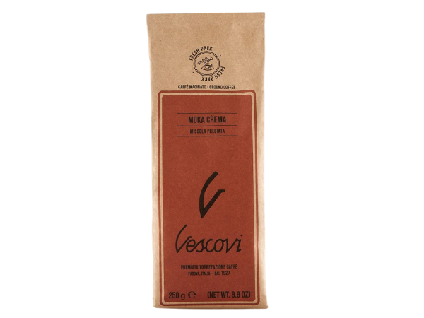 V VESCOVI Moka Crema – Premium Italian Ground Espresso