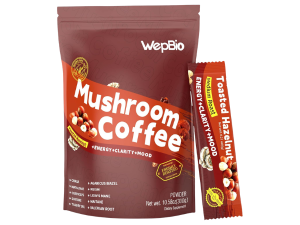 WepBio Mushroom Coffee