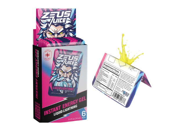 Zeus Juice Instant Energy Gel