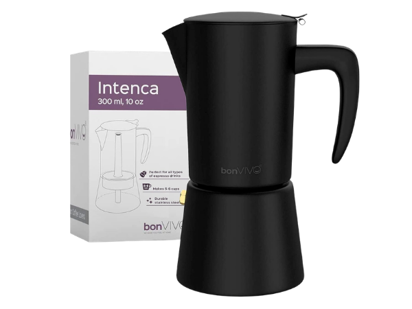 bonVIVO Intenca Stovetop Espresso Maker