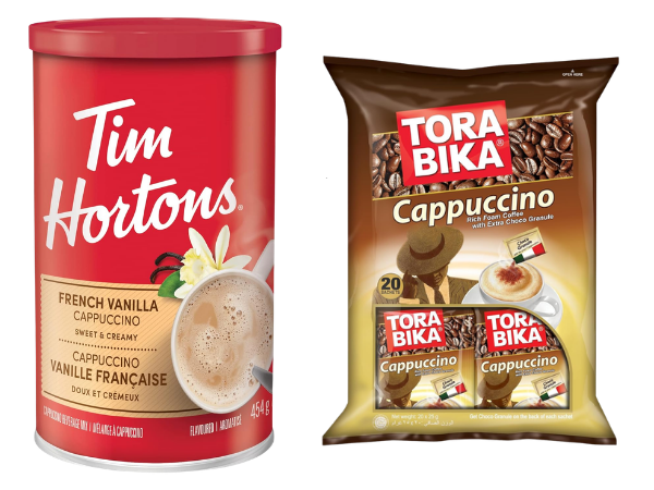 12 Instant Cappuccino Mix Ranked by Highest Caffeine Content