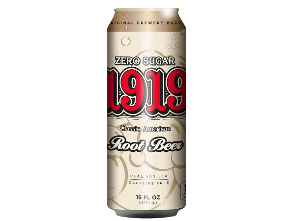 1919 Zero Sugar Draft Root Beer Soda