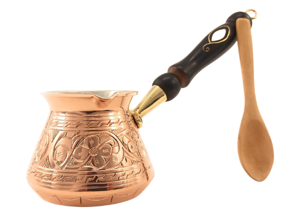 ACI Series (Small – 9 fl oz) Copper Coffee Pot