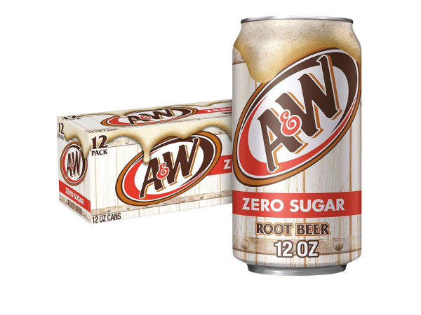 A&W Zero Sugar Root Beer