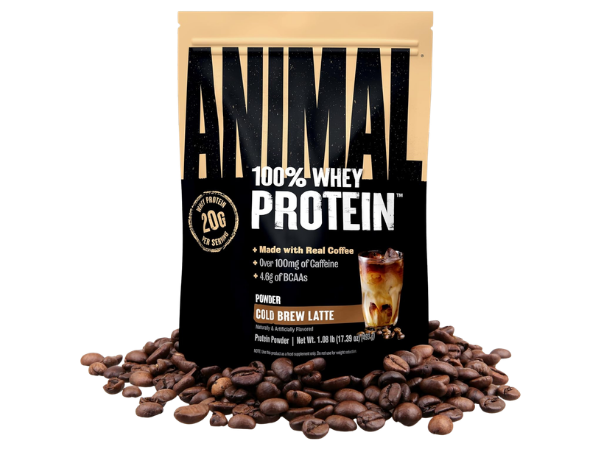 Animal Whey Protein Instant Iced Coffee