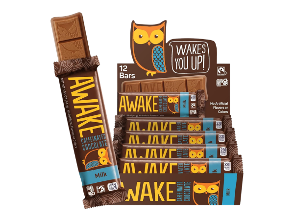Awake Milk Chocolate Bar