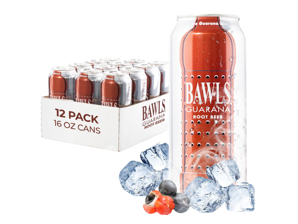BAWLS Guarana Root Beer