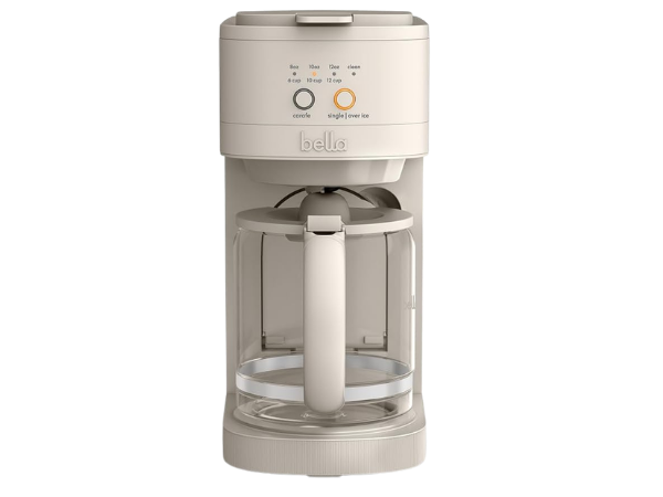 BELLA VersaBrew 2-in1 Coffee Maker